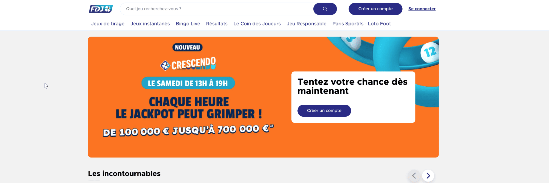 FDJ : casino en ligne avis pour les joueurs habitués aux tirages